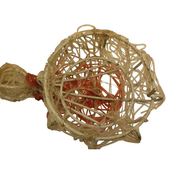 Metal Santa Hat Outdoor Figure Christmas Decoration Replacement Snowman Cap - Picture 2 of 6